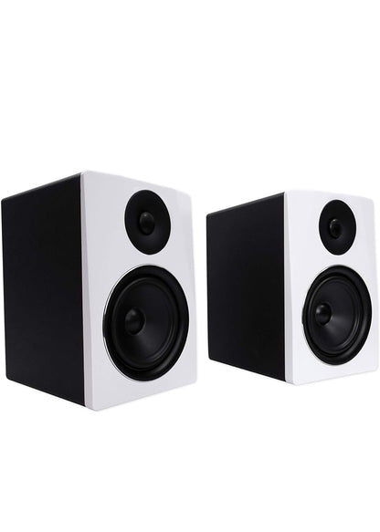 Rockville Paar APM6W 6.5" 2-rigting 350 Watt USB Studio Monitors+36" Standerds+Pads