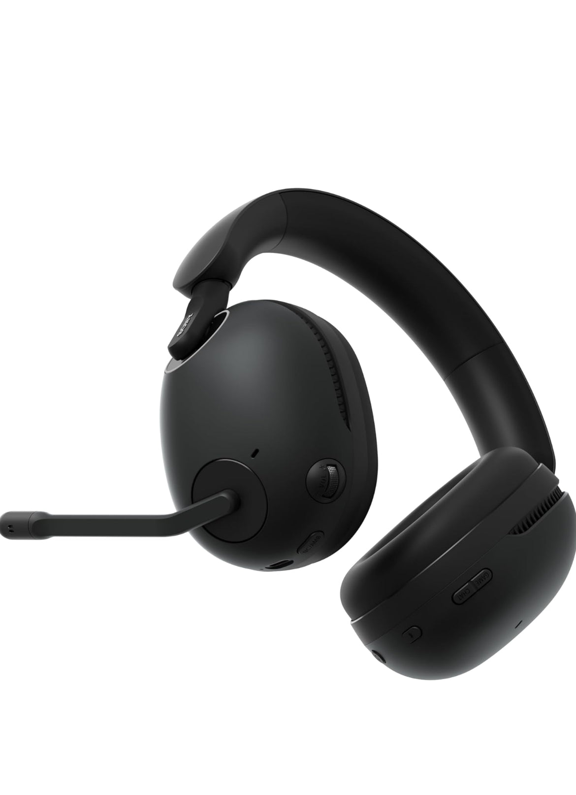 Sony INZONE H9 Speletjieskoptelefoon, Draadlose Geraasdempende Bluetooth-koptelefoon met Mikrofoon, 360 Ruimtelike Klank, vir rekenaar en PS5 (WH-G900N) - Swart