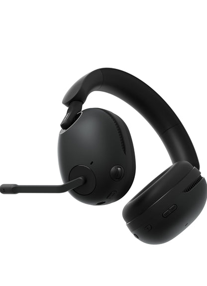 Sony INZONE H9 Speletjieskoptelefoon, Draadlose Geraasdempende Bluetooth-koptelefoon met Mikrofoon, 360 Ruimtelike Klank, vir rekenaar en PS5 (WH-G900N) - Swart