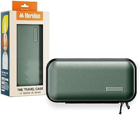Meridian Hard Groin Trimmer Case for Men and Women - Sage Green Travel Storage for Trimmers and Accessories (Case Only)