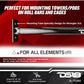 DS18 JL-Tube/WH Mounting Tube Adjustable Width 42"- 44"  Tower Bar - NEW