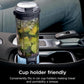 Ninja Blast Portable Blender, Cordless, 18oz. Vessel, Personal Blender BPA Free, Leakproof-Lid and Sip Spout, USB-C Rechargeable, Dishwasher Safe, Metallic - Blue BC151BM