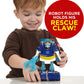 Transformers Playskool Heroes Rescue Bots Energize Chase The Police-Bot Action Figure, Ages 3-7
