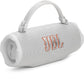 JBL Charge 6 - Portable Waterproof & Drop-Proof Bluetooth Speaker with a Sturdy/Removable Carrying Strap (White)
