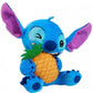 Disney Stitch Small Plush Stitch and Pineapple, Stuffed Animal - Kids Toys for Ages 2 Up by Just Play