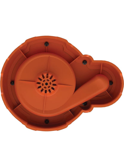 Black+Decker 1/3 HP Dompelbare Opgaarpomp, Pomp tot 2500 GPH