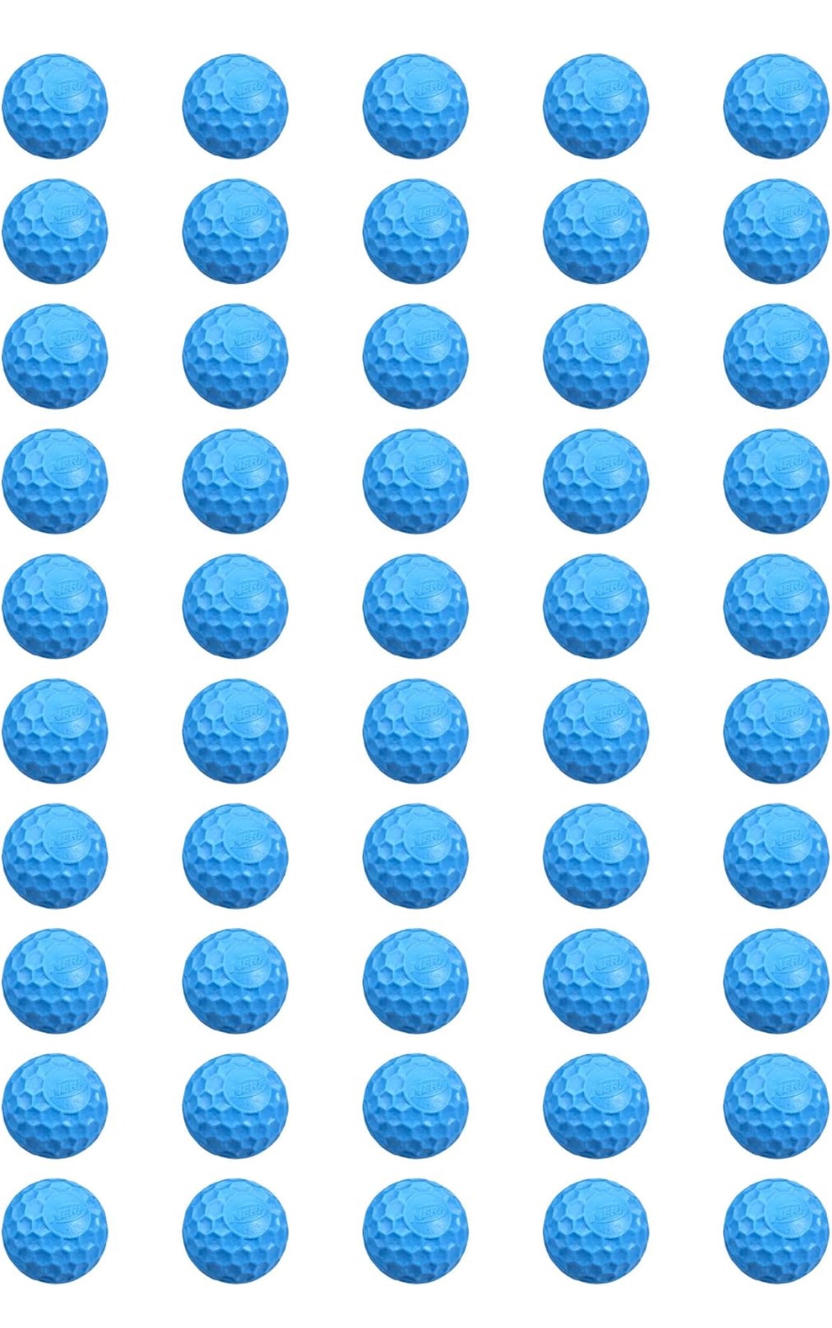 Nerf Rival 50 Accu-Round Refill, Includes 50 Accu-Rounds, The Most Accurate Nerf Rival Rounds*, Compatible with All Nerf Blasters