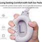 Hybrid Active Noise Cancelling Headphones, Wireless Over Ear Bluetooth, 40H Playtime, Hi-Res Audio Custom EQ, Comfort Fit Ear Cups (Purple)