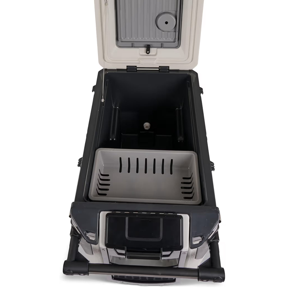 Heavy Duty Insulated Cooler Trailmate Journey 70qt Wheeled Cooler  - Insulated Hard Shell Ice Chest (Sand)