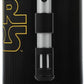 Insulated Stainless Steel Tumbler w/ Reusable Straw & Leak-Proof Lid Easy Carry Handle 40oz (Black)