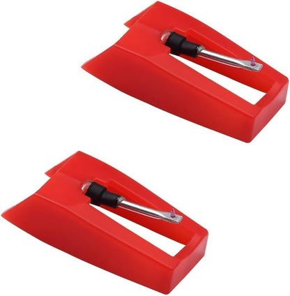 JTA-475 3-Speed Turntable w/ CD, Cassette & AM/FM Stereo Radio + Bonus 2 Pack Record Player Replacement Needles