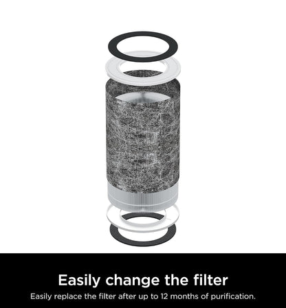 Shark AP1000 Clean Sense Lugreiniger MAX, Allergieë, HEPA-filter, 1100 Vk Vt, XL-Kamer