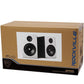 Rockville Pair APM5W 5.25" 250w Powered USB Studio Monitor Speakers+21" Stands
