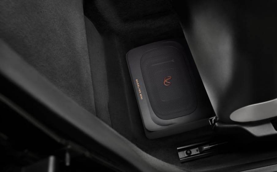 Infinity Basslink Mini Powered 6x8 Inches underseat subwoofer - Titanium