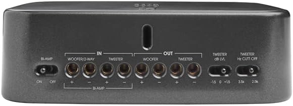 Infinity Flagship 6-1/2” ComponentSpeaker System w/Beryllium Tweeter, Black
