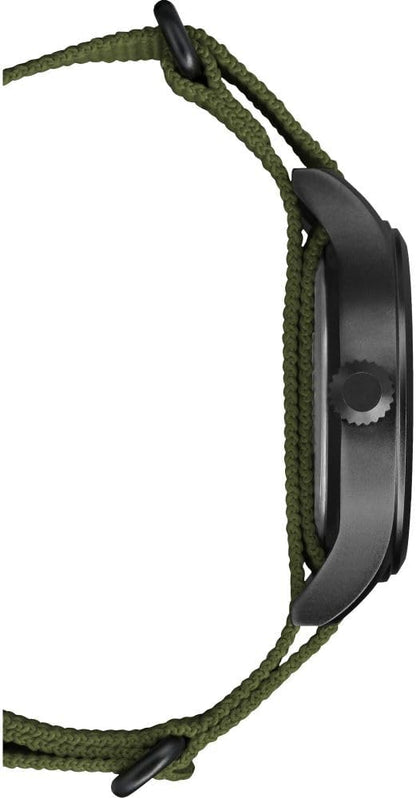Timex Expedition Scout 40mm Men’s Analog Watch | Luminous Hands | Durable Comfortable Adjustable Strap | 24 Hour Time | Rugged Outdoor Watch | 50M Water Resistance