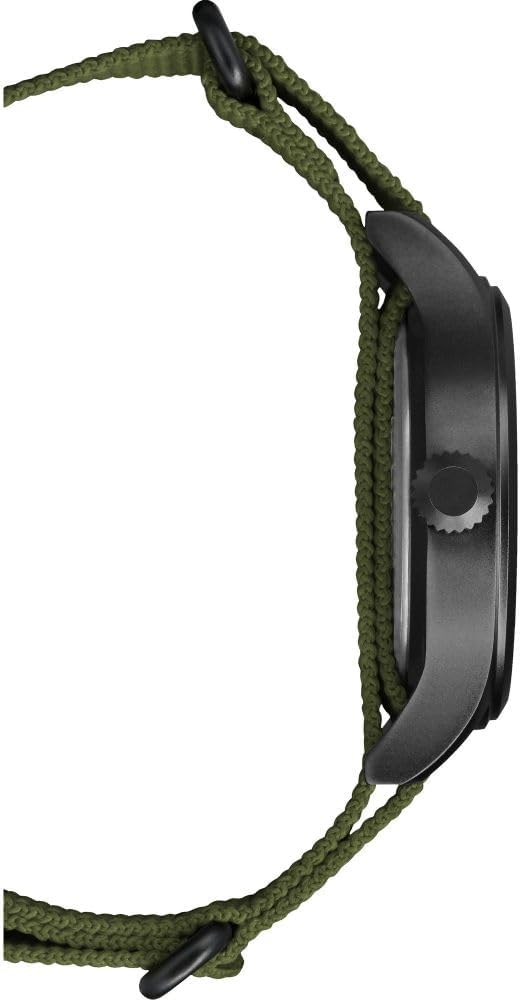 Timex Expedition Scout 40mm Men’s Analog Watch | Luminous Hands | Durable Comfortable Adjustable Strap | 24 Hour Time | Rugged Outdoor Watch | 50M Water Resistance