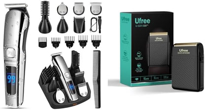 Beard Trimmer and Foil Shaver Set