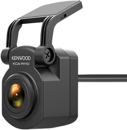 KENWOOD KCA-R110 Agteruitsigkamera vir DRV-A310W Dash-kamera, Vol HD 1080p, 132º Wye Uitsig, IP67-gegradeerde Agteruitry-kamera, Bewegingsbespeuring, Kompakte en Duursame Rugsteunkamera vir Motor, Vragmotor en RV