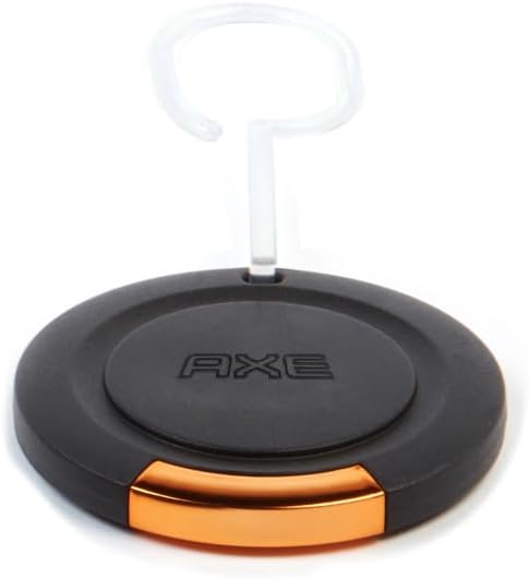 AXE 3D Hanging Gel Car Air Freshener (Dark Temptation Scent ) Pack of 3