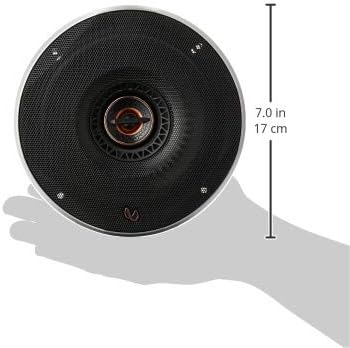 Infinity REF Series Shallow-Mount 6-1/2 Inch Coaxial Car Speakers