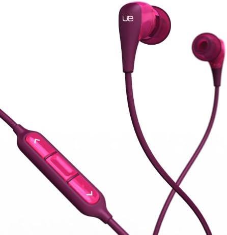 Ultimate Ears 200vi Noise-Isolating Headset, Purple