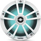 Infinity Marine Boat 6.5 Inch RGB LED Coaxial Speakers - White
