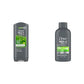 Dove Men Extra Fresh 13.5oz Body Wash & 3oz 2-in-1 Shampoo Conditioner for Men's Skin & Hair