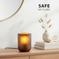 Scentsationals Wax Melt Warmer - Bryn - Fragrance Warmer for Cubes and Tarts