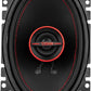 DS18 G4.6Xi GEN-X 4x6 INCH 2-Way Coaxial Speakers 135 Watts Max Power 4-Ohm - PAIR