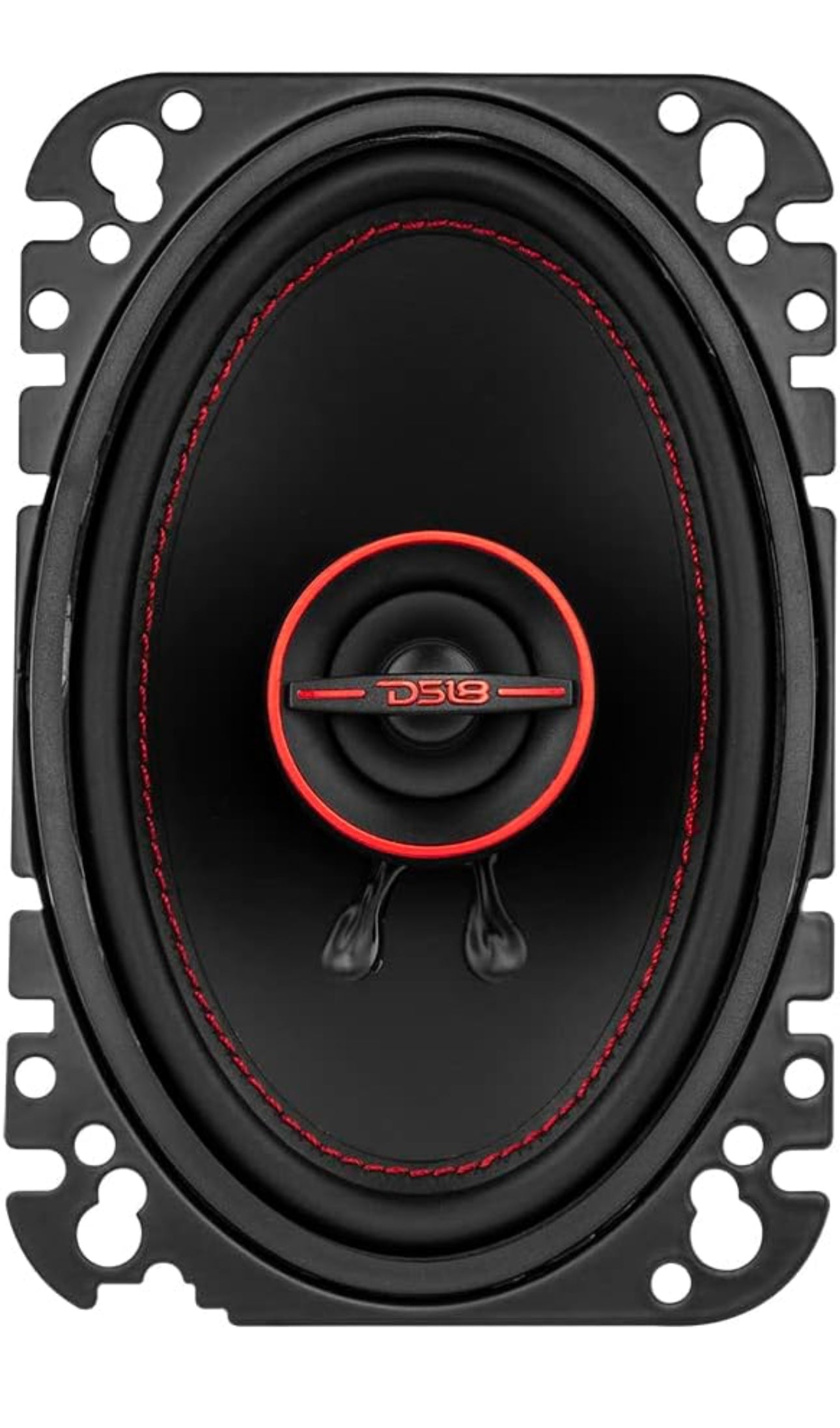 DS18 G4.6Xi GEN-X 4x6 INCH 2-Way Coaxial Speakers 135 Watts Max Power 4-Ohm - PAIR