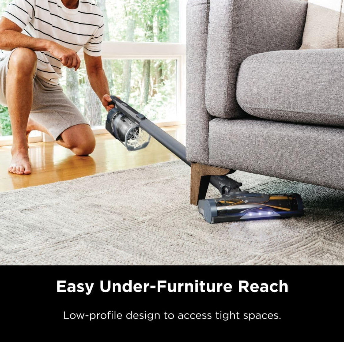 Shark Pet Cordless Stick Vacuum w/ XL Dust Cup LED Headlights,Removable Handheld -NEW
