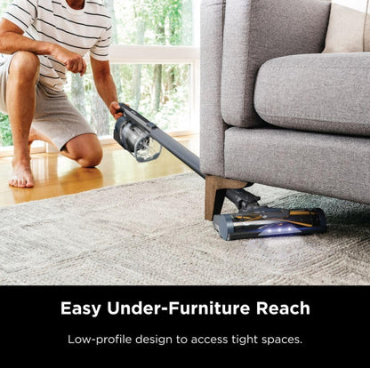Shark Pet Koordlose Stokstofsuier met XL Stofbeker, LED-hoofligte, Verwyderbare Handstofsuier -NUUT