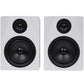 Rockville (2) APM5W 5.25" Powered Studio Monitors+Active Subwoofer+Stands+Pads