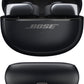 Bose Ultra Open Bluetooth Earbuds, Clip On Design for Comfort, Immersive Audio - Black