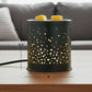 Scentsationals Wax Melt Warmer - Midnight Glitter - Fragrance Warmer for Cubes and Tarts