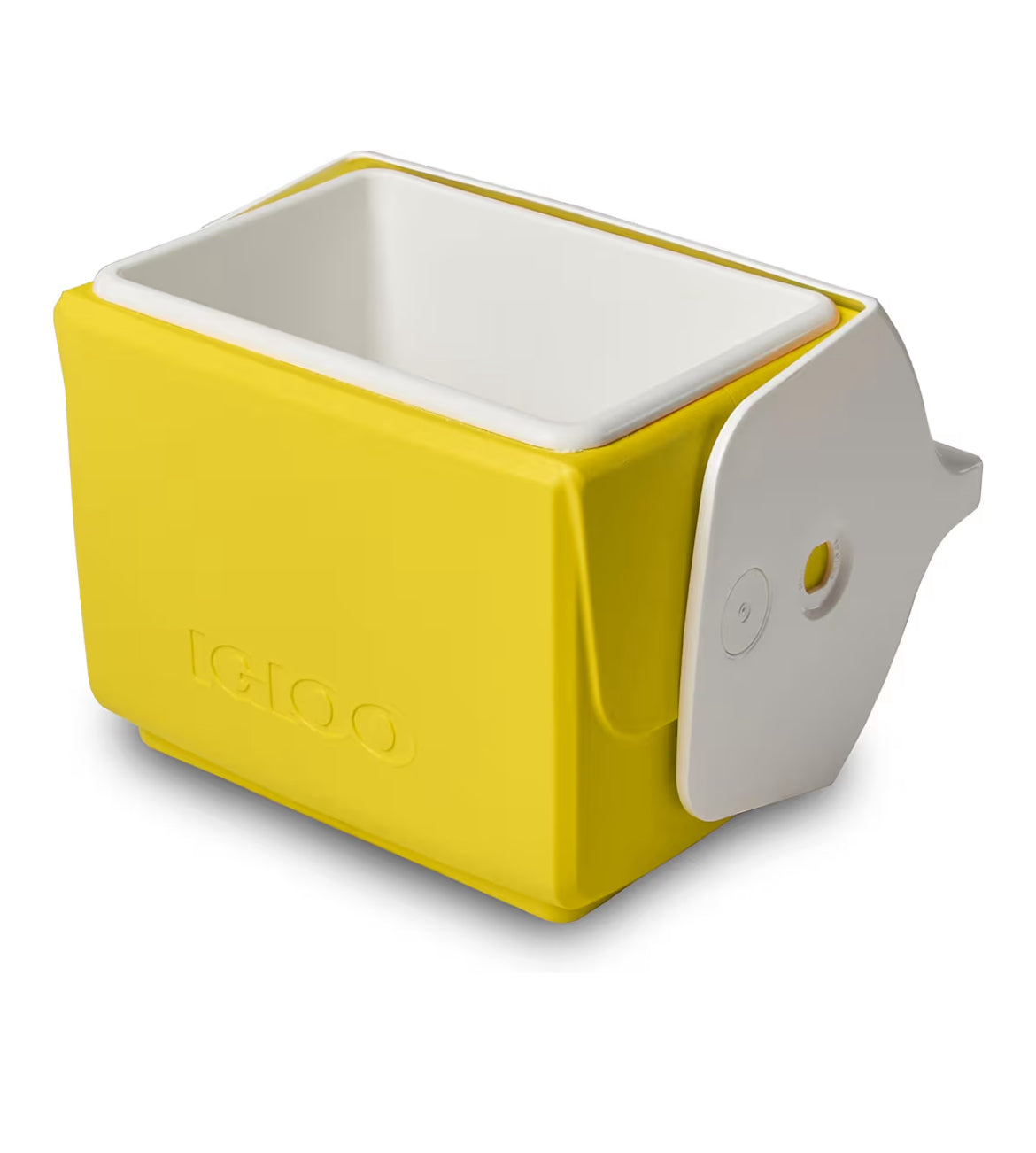 Igloo Playmate Classic Cooler – Insulated Hard Shell, Durable & Portable - (Yellow)