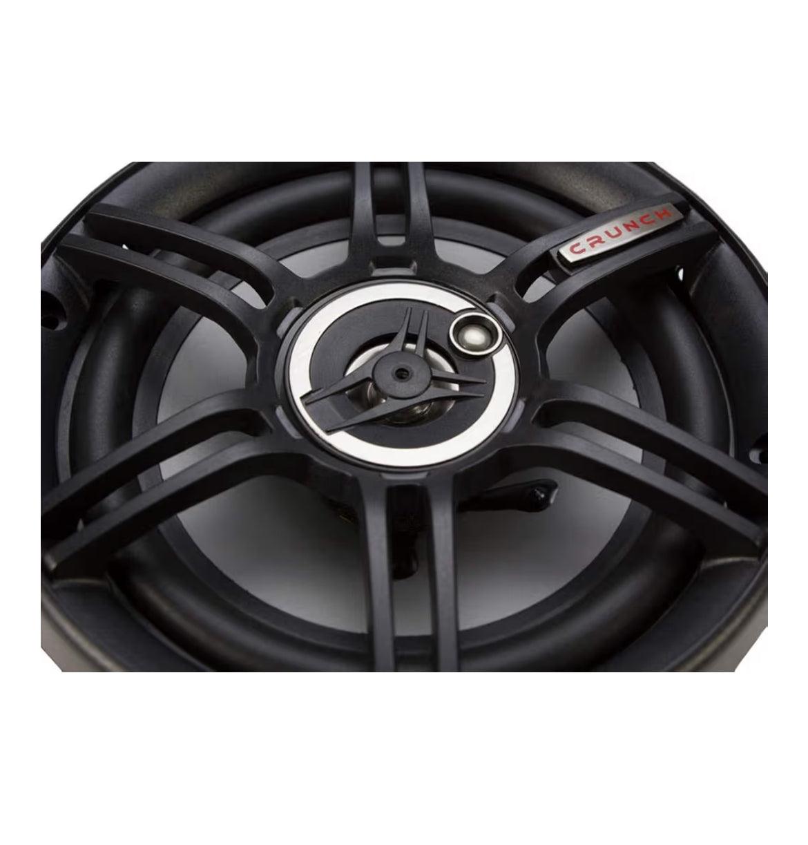 Crunch 6.5" 300 Watt MAX 3-rigting volreek luidspreker - 2 PAK