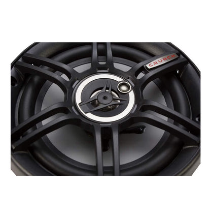 Crunch 6.5" 300 Watt MAX 3-rigting volreek luidspreker - 2 PAK