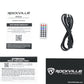 Rockville BPA15 15" 800W Powered PA DJ Speaker with Bluetooth, XLR, 1/4", RCA, 1/8" Inputs, USB/SD Music Player, Deep Bass, Remote Included