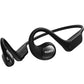 TOZO Upgraded Open Ear Headphones Bluetooth 5.3 Air Conduction Wireless Headphones Sport Earbuds with Premium Sound, 32 EQs via APP, Dual-Mic Call Noise Reduction Earphones with Hair Band for Cycling