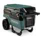 Heavy Duty Insulated Cooler Trailmate Journey 70qt Wheeled Cooler  - Insulated Hard Shell Ice Chest (Green)