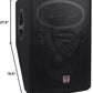 New Rockville RSM12P 12" 1000 Watt 2-Way Passive Stage Floor Monitor Speaker, black