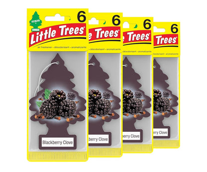 LITTLE TREES Motorlugverfrisser Hangeluggie - Blackberry Clove (24)