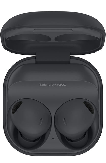 SAMSUNG Galaxy Buds 2 Pro Ware Draadlose Bluetooth-oordopjes m/ Geraasonderdrukking, Gemaklike Oorpasklaarheid, HD Stem, Gespreksmodus, IPX7 Waterbestand, Grafiet (Opgedateer)