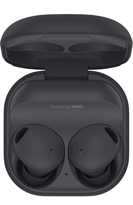 SAMSUNG Galaxy Buds 2 Pro Ware Draadlose Bluetooth-oordopjes m/ Geraasonderdrukking, Gemaklike Oorpasklaarheid, HD Stem, Gespreksmodus, IPX7 Waterbestand, Grafiet (Opgedateer)