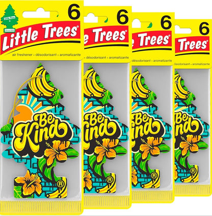 LITTLE TREES Motorlugverfrisser Hangboom Geur - Wees Vriendelik (24)