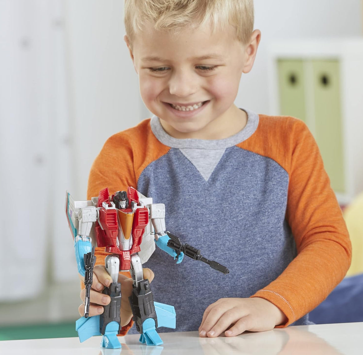 Transformers Toys Heroes and Villains Bumblebee and Starscream 2-Pack Action Figures - for Kids Ages 6 and Up, 7-inch (Amazon Exclusive)