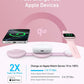 Anker MagSafe Compatible MagGo UFO 3-in-1 Charger, iPhone 16 Wireless Charger (Not a Power Bank)