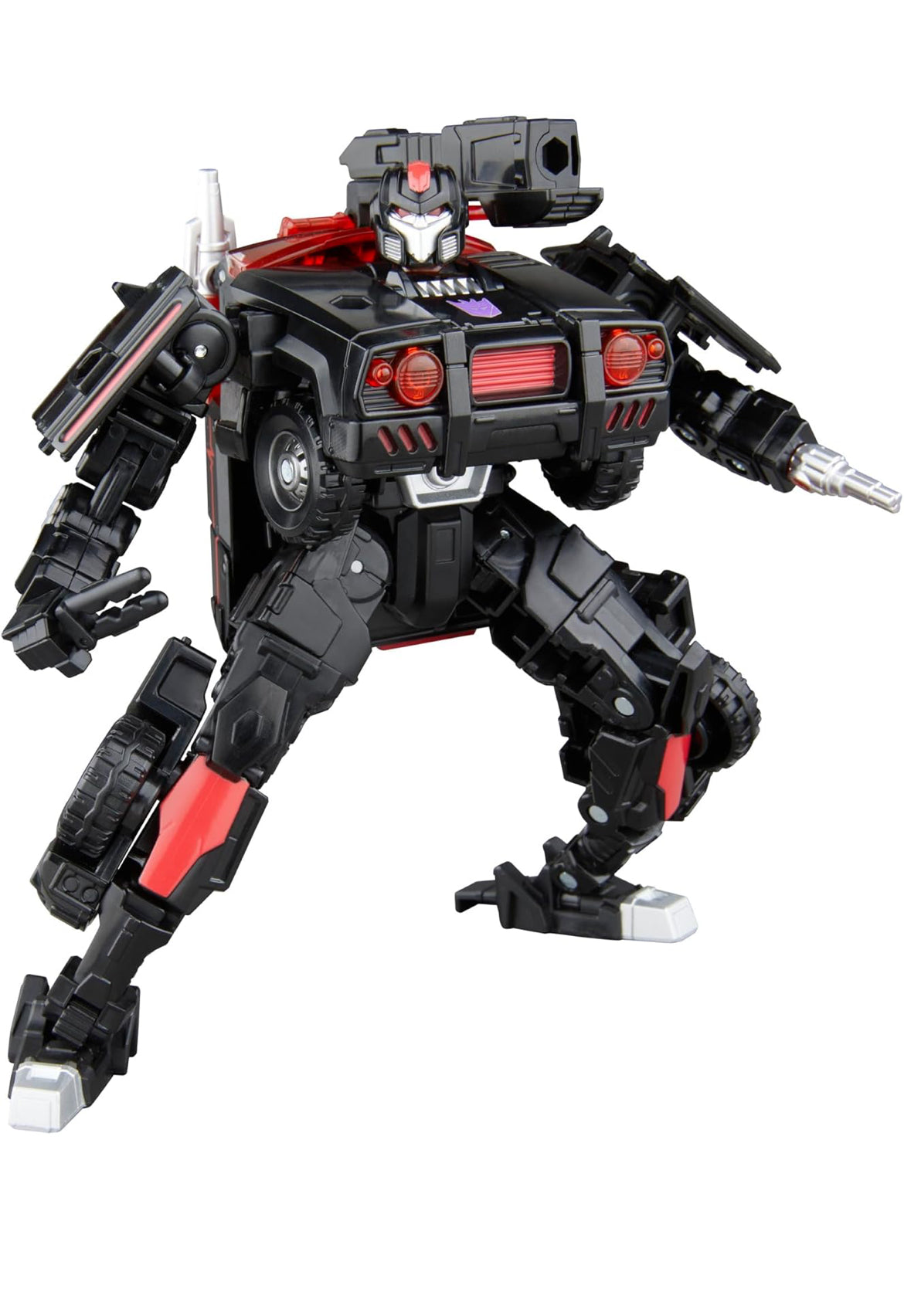 Transformers Age of The Primes Flatline, Voyager Class 7" Converting Action Figure, Robot Toys - for Ages 8+